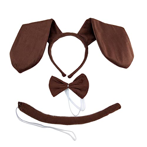 3pcs-coffee Dog