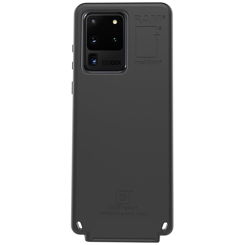 IntelliSkin® Protective Case for Samsung Galaxy S20 Ultra 5G - Slim Fit, Shockproof Cover with Enhanced Grip (RAM GDS SKIN SAM71) | Perfect for Work, Travel & Everyday Use