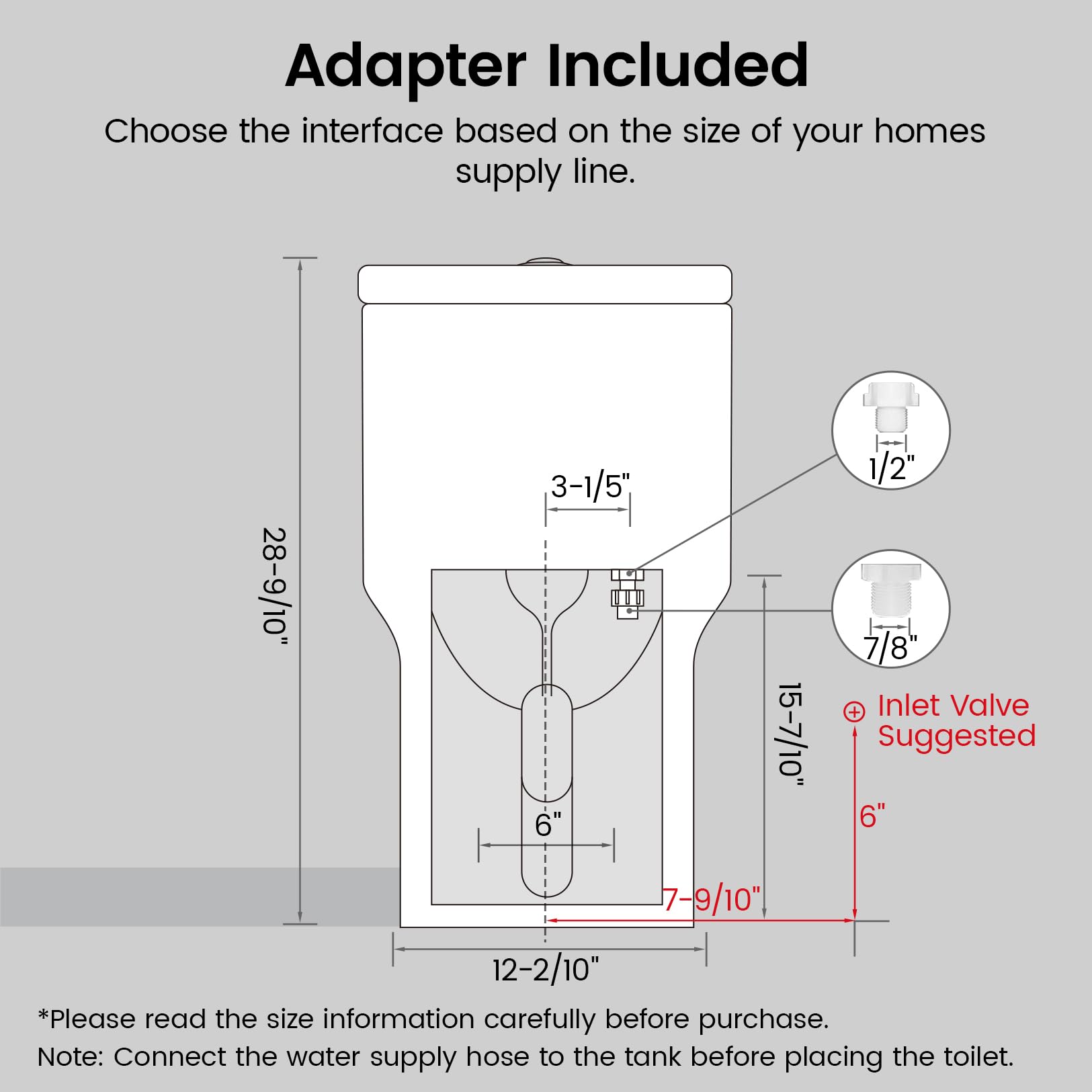 ADA Compliant Compact Elongated One-Piece Toilet - 12