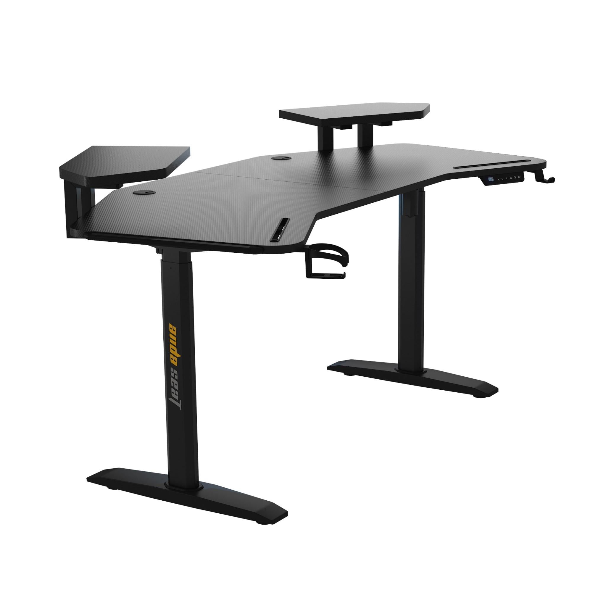Anda Seat Shadow Warrior Gaming Desk - Ergonomic Computer Desk for PC & Console Gamers - Perfect for Home Office, Streaming & Esports Setup
