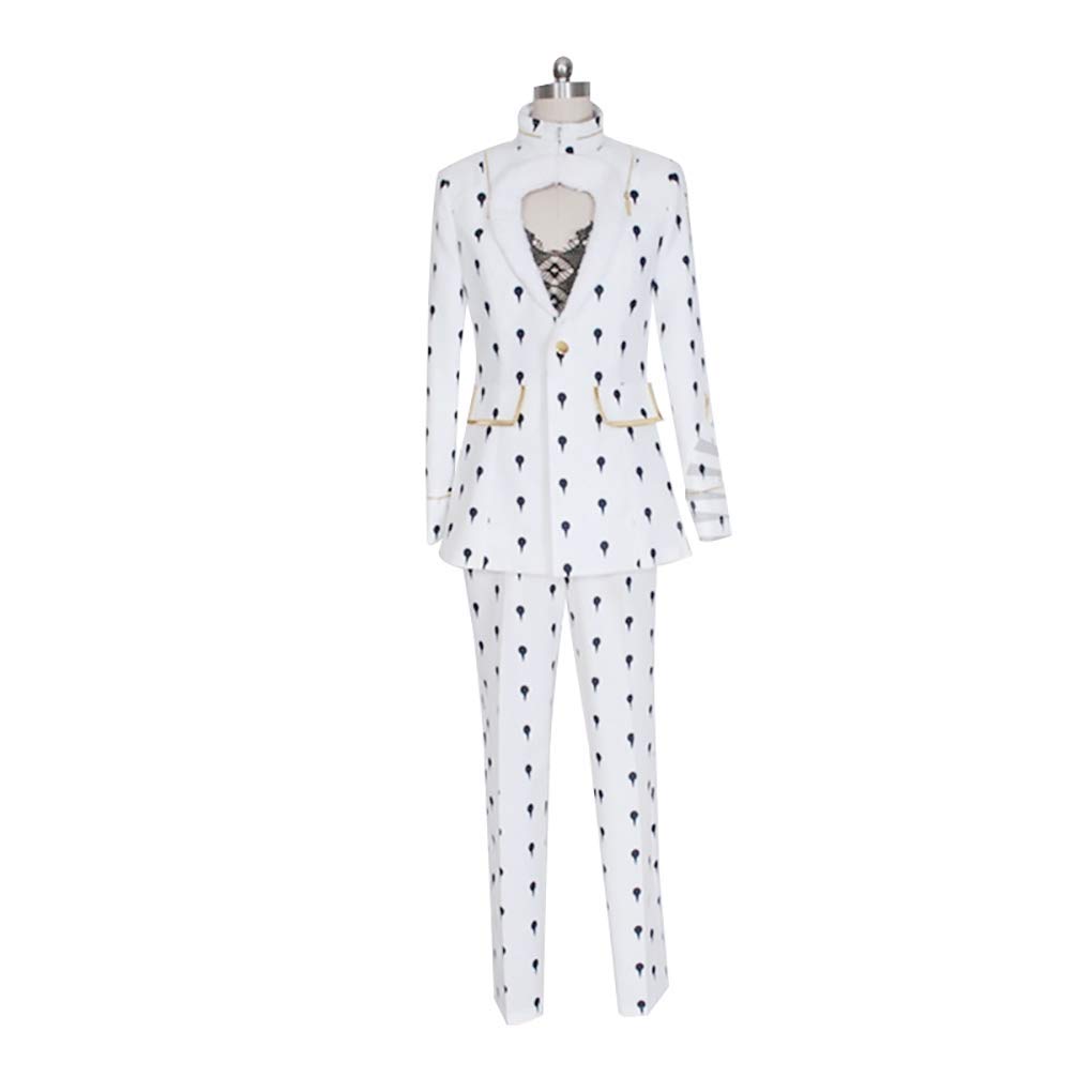 Anime Bruno Bucciarati Cosplay Costume Suit - Official Style Halloween Party Outfit for Anime Conventions & Cosplay Events