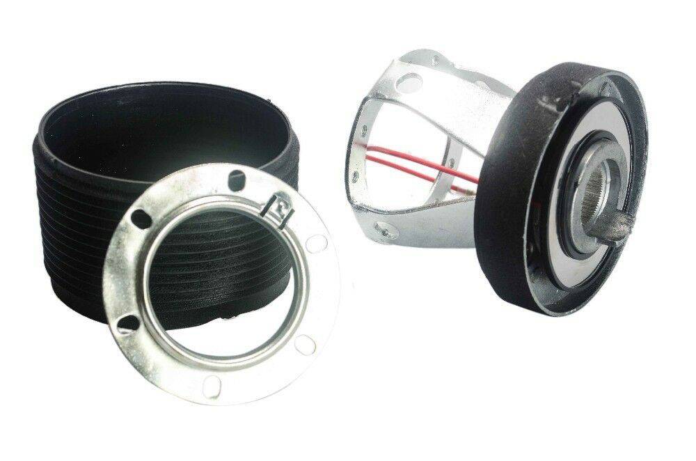 Boss Steering Wheel Hub Adapter for Volkswagen Beetle Golf GTI MK4 Jetta Passat - Perfect for Car Upgrades & Racing Enthusiasts