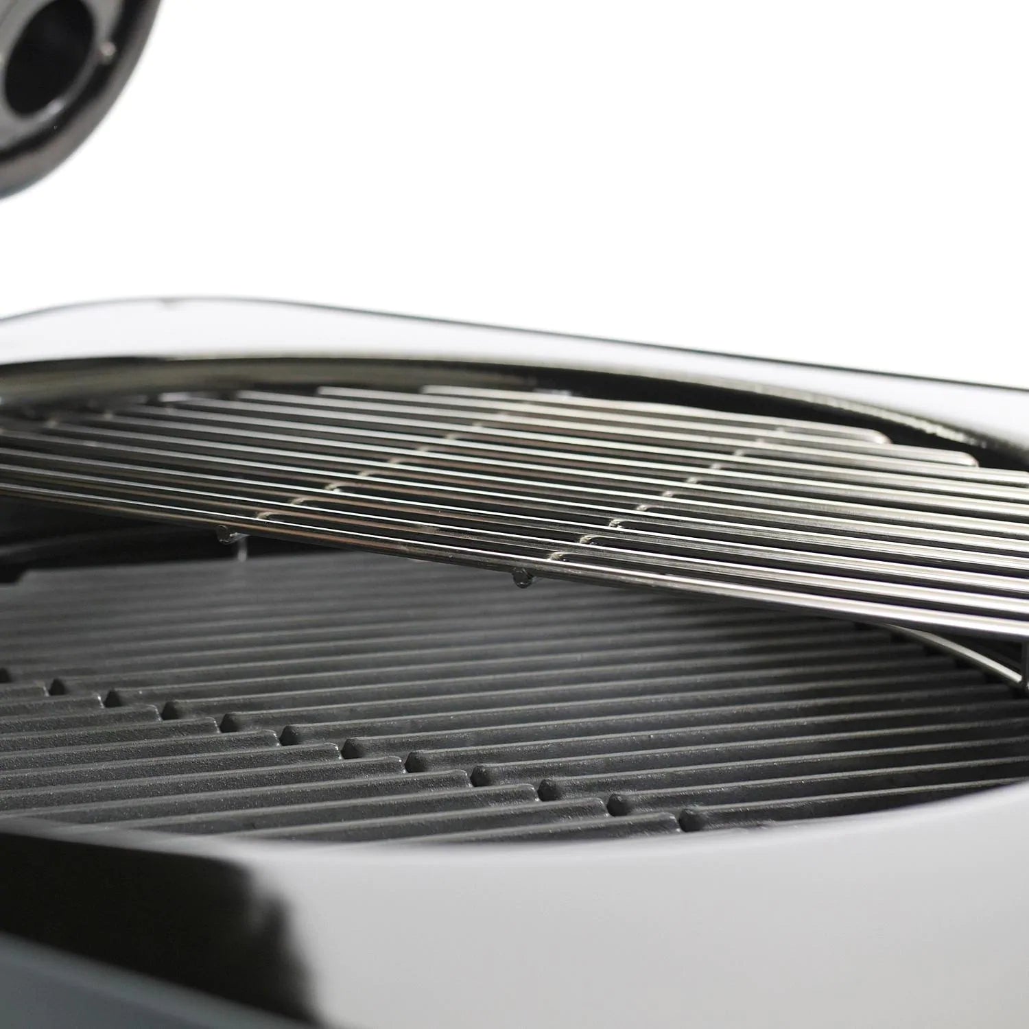 Everdure By Heston Blumenthal 4K 21 Inch Charcoal Grill & Smoker HBCE4KGUS - Premium Outdoor BBQ & Smoking for Backyard, Camping, and Tailgating