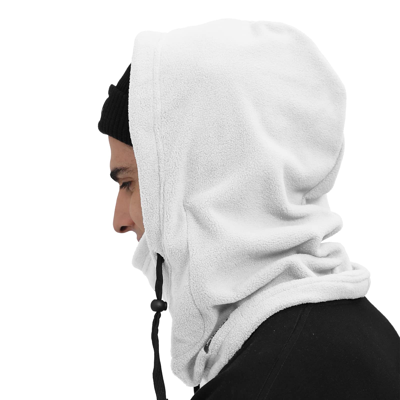 Shy Velvet Cold Weather Fleece Balaclava Ski Mask - Windproof Winter Face Cover for Men & Women - Perfect for Skiing, Snowboarding & Outdoor Activities