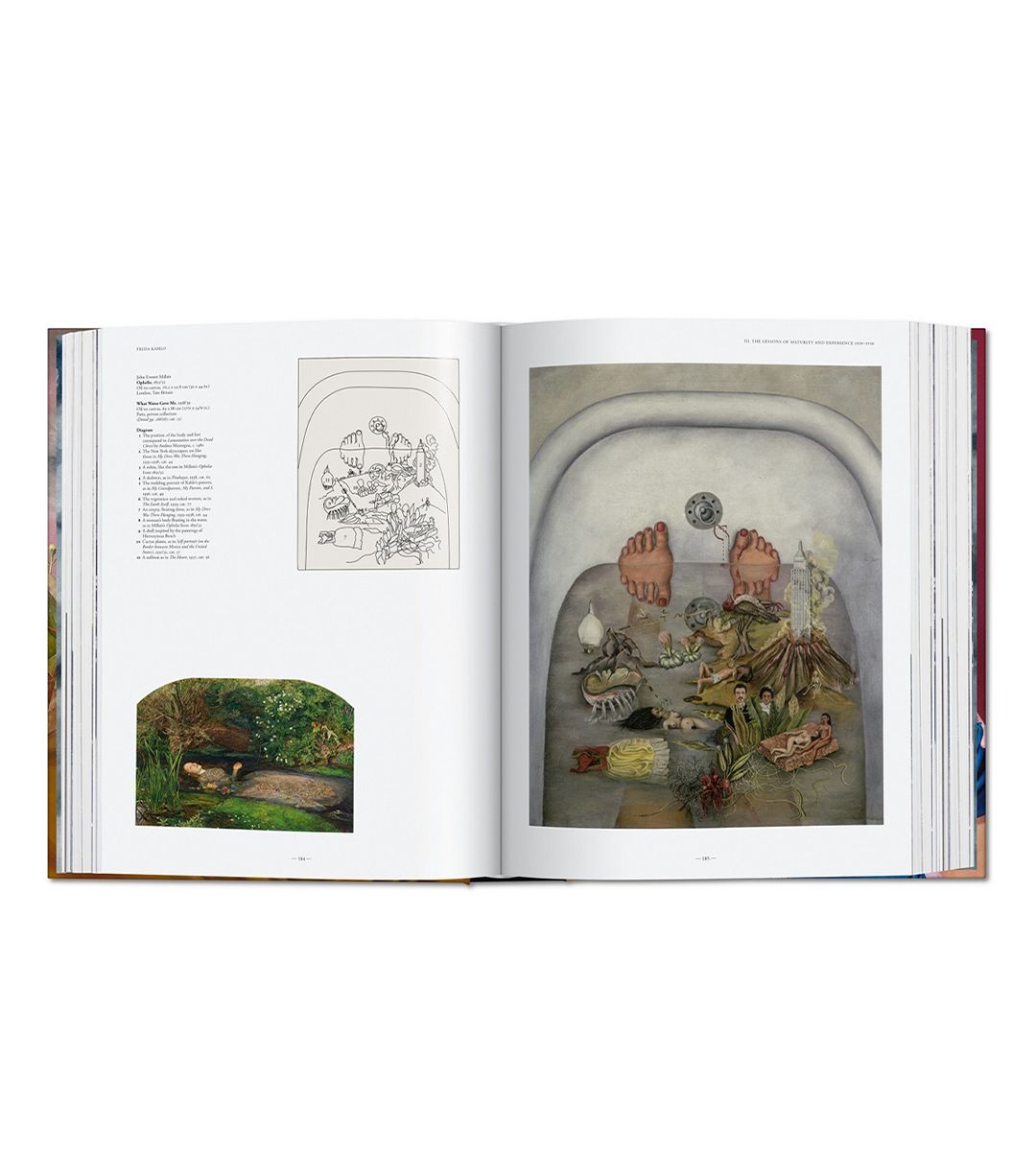 Frida Kahlo Complete Painted Works Collection - Authentic Art Prints for Home Decor, Gifts & Art Lovers