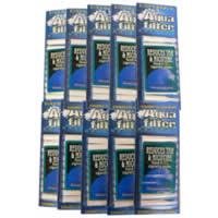 Disposable Aqua Water Filter Holders - 10 Pack | Portable Water Filtration for Camping, Hiking & Emergency Preparedness