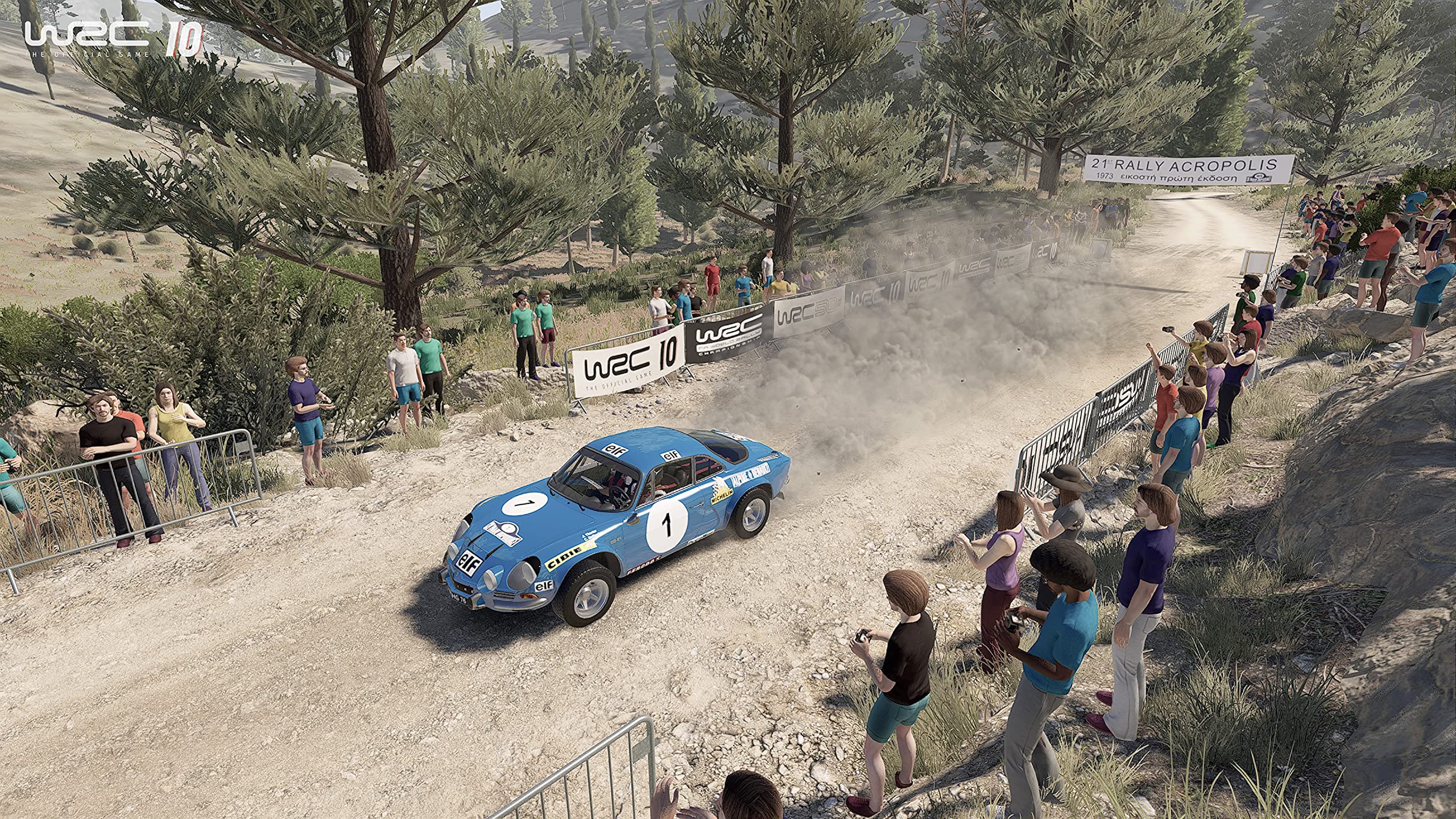 WRC 10 FIA World Rally Championship - PS5 Game | Official Licensed Racing Simulation | Perfect for Rally Fans & Competitive Gamers | Play at Home or Tournament Events