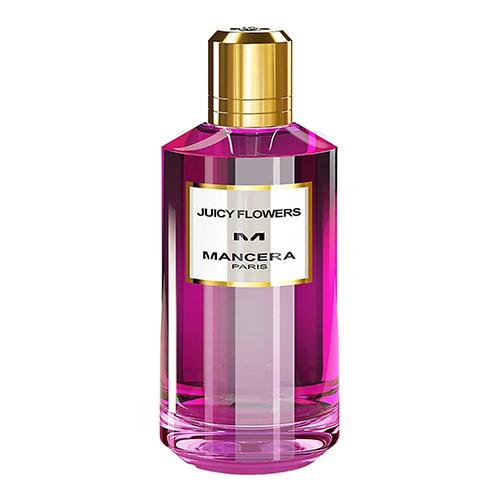 Mancera Juicy Flowers 120ml EDP for Women - Long Lasting Floral Perfume for Day & Night Wear, Date Nights & Special Occasions