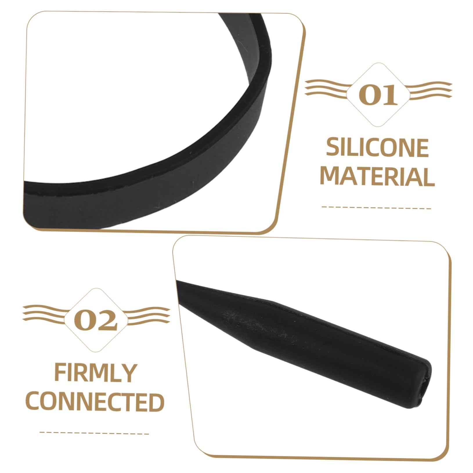 Professional Silicone Eyelash Tweezers Holder Wristband - Ergonomic Lash Extension Tool Protector for Makeup Artists & DIY Beauty (Perfect for Salon, Home Use & Travel)