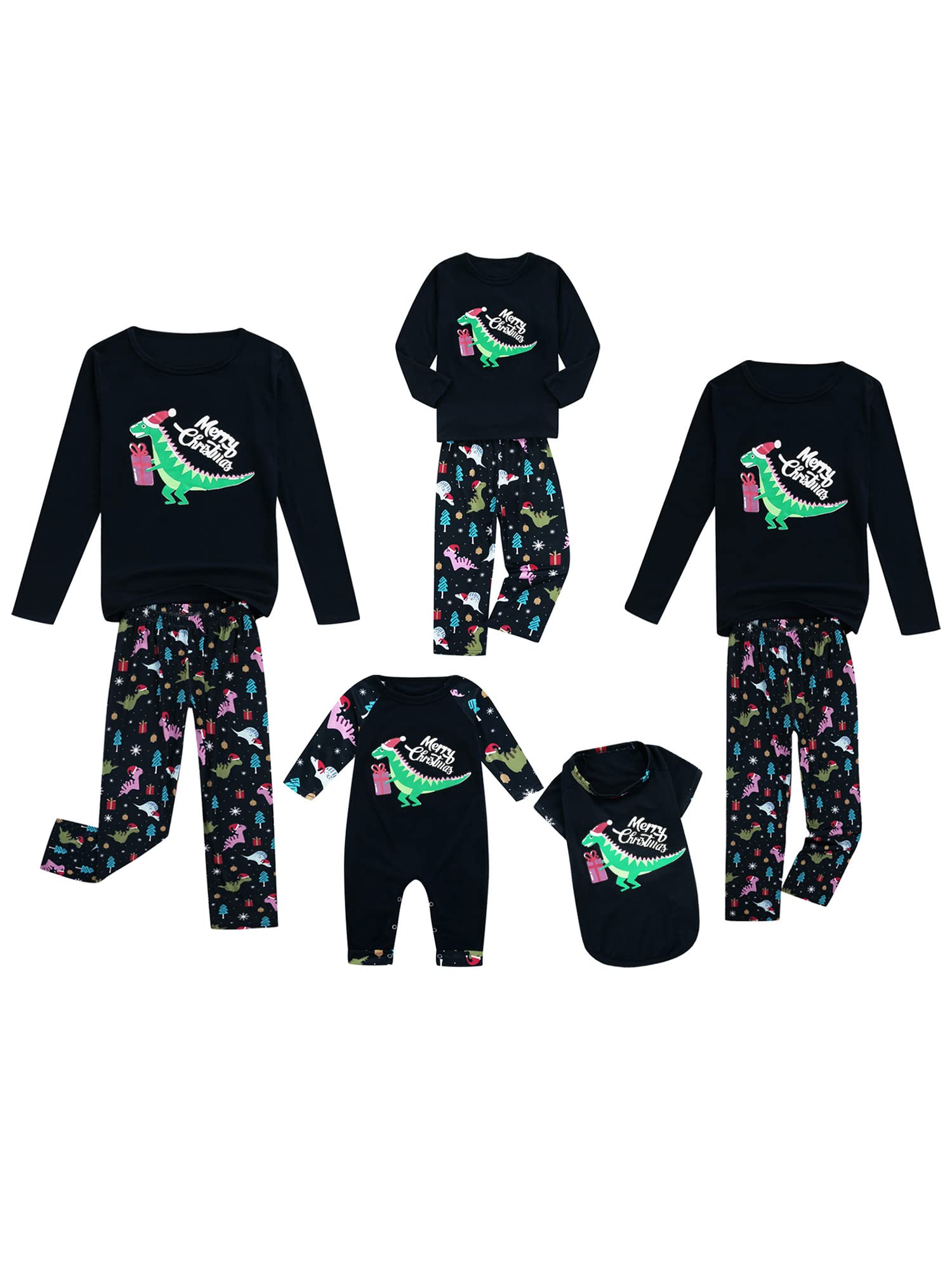 **Matching Christmas Family Pajama Set - Cozy Holiday Sleepwear for Adults & Kids - Perfect for Xmas Morning & Family Photos**