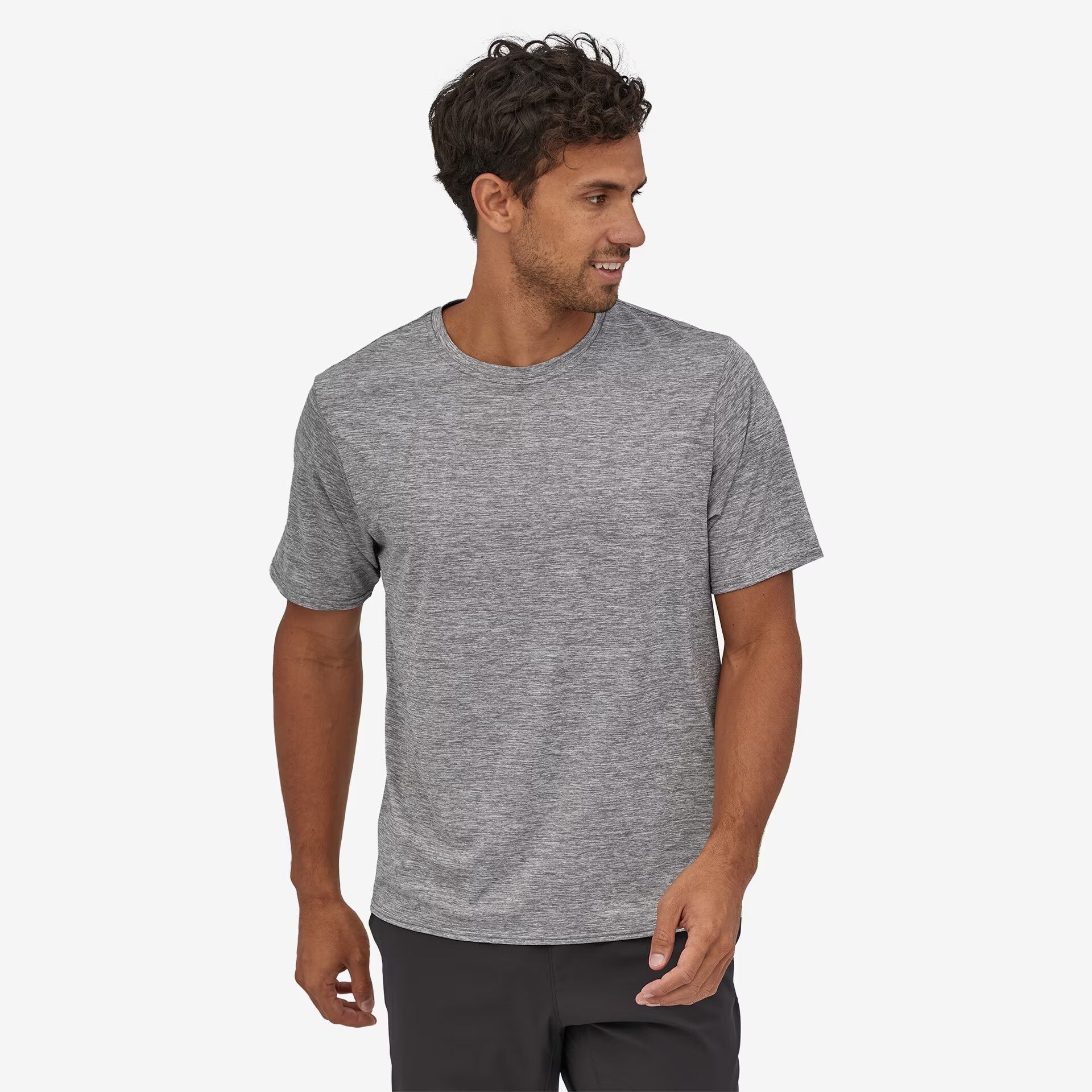 Men's Capilene® Cool Daily Shirt - Lightweight Moisture-Wicking Performance T-Shirt for Hiking, Running & Outdoor Activities