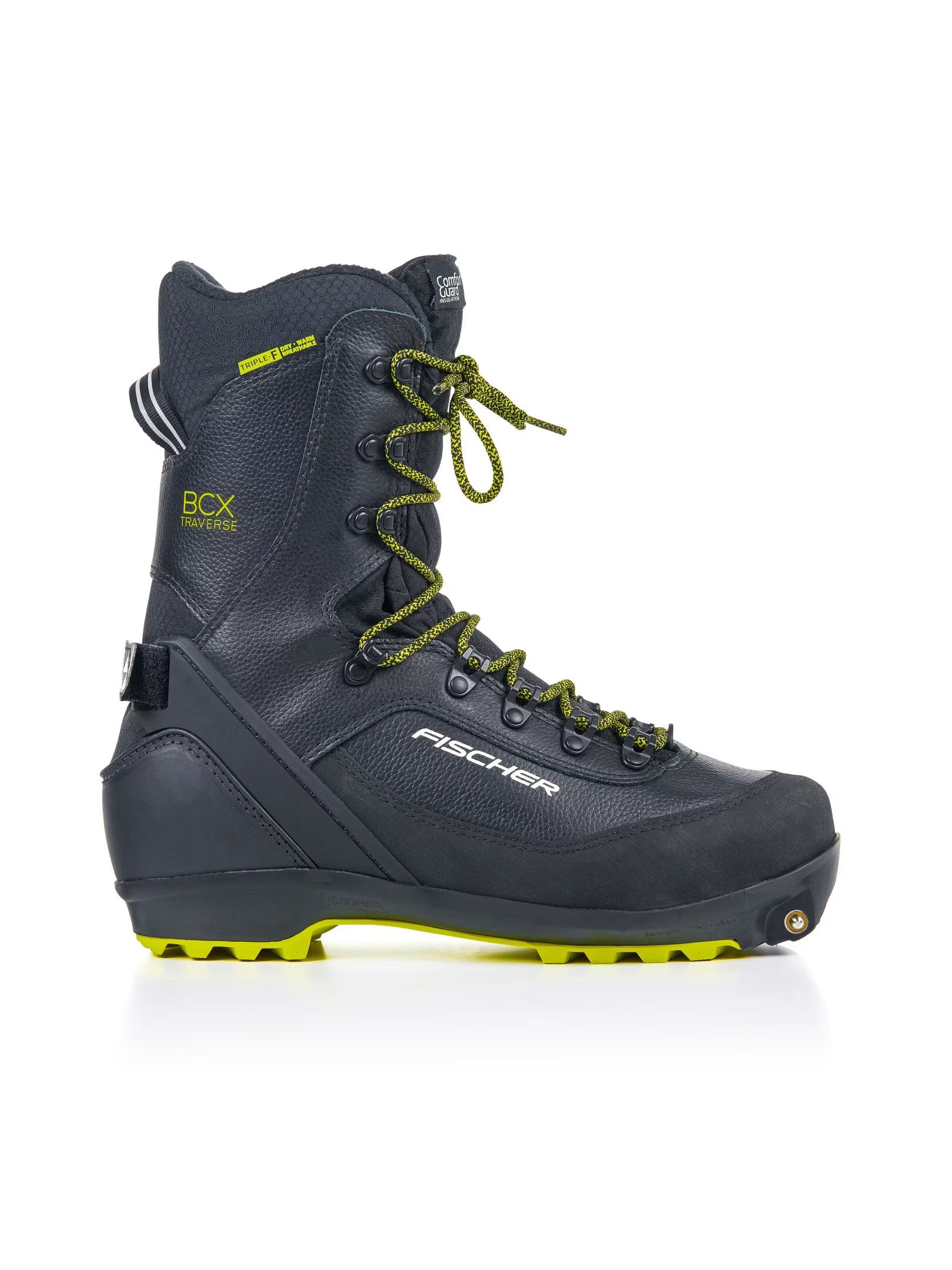 BCX Traverse Touring Classic Boot for Men - Waterproof Hiking Boots with Comfortable Fit - Ideal for Outdoor Adventures, Camping & Winter Hiking