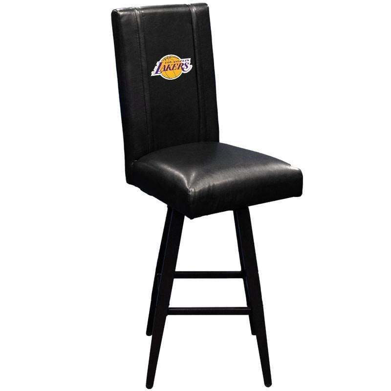 Dreamseat Swivel Bar Stool 2000 with NBA Team Logo - Adjustable Height Counter Stool for Kitchen Island, Game Room & Sports Bar - Officially Licensed NBA Merchandise