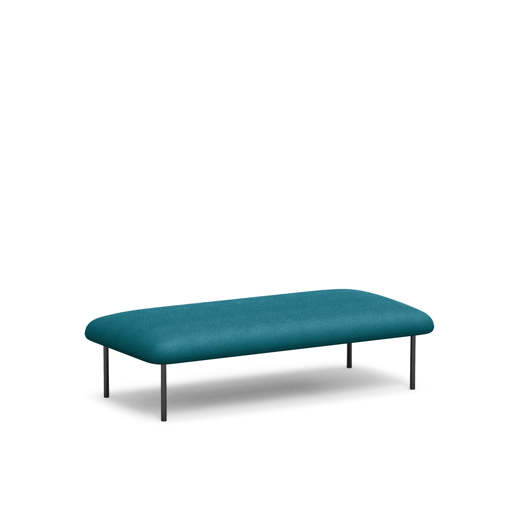 QT Adaptable Lounge Bench - Modern Modular Sofa for Living Room, Office & Outdoor Use - Comfortable & Stylish Seating Solution