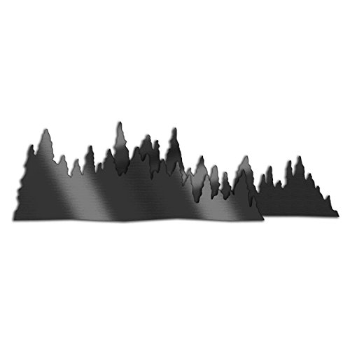 Black Pine Trees
