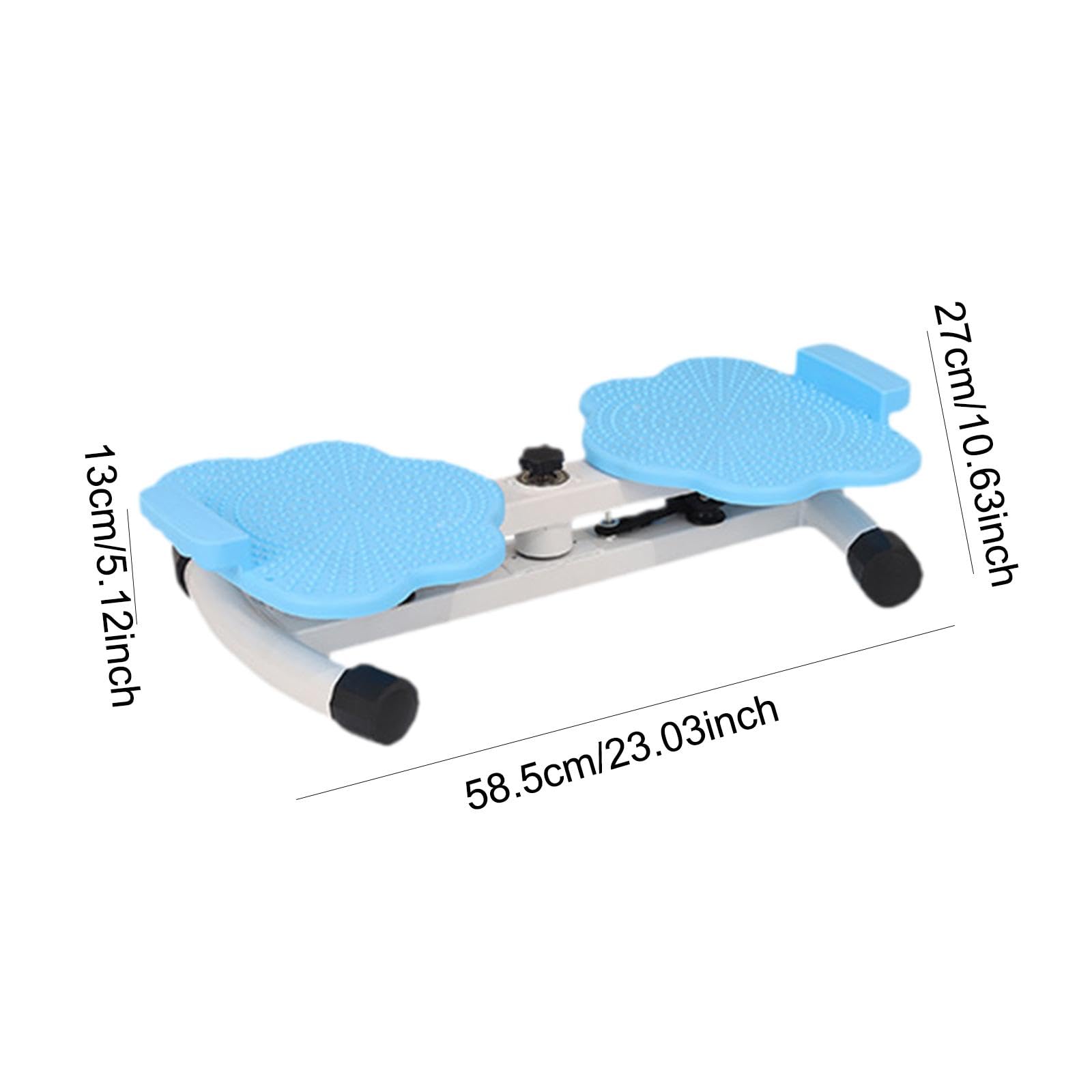 Lightweight Waist Twister Board for Core Workouts - Rotating Ab Twister Disc for Home Fitness (Men & Women) - Perfect for Toning Abs, Waist & Legs at Home or Gym
