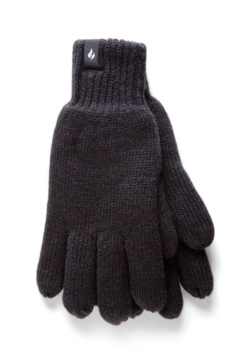 Heat Holders Men's Thermal Winter Gloves - Warmest Thermal Gloves for Outdoor Activities, Skiing, Snowboarding & Cold Weather