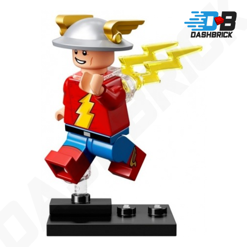 LEGO DC Comics Collectible Minifigure - The Flash (Series 15/16) | Superhero Action Figure for Display & Play | Perfect for DC Fans, Collectors & Kids' Superhero Battles
