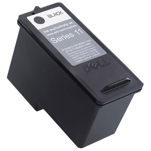 Dell Kx701 Black Ink Cartridge for Inkjet Printers - High Yield 256 Page Capacity | Compatible with Dell Printers | Ideal for Home Office, School & Business Printing Needs