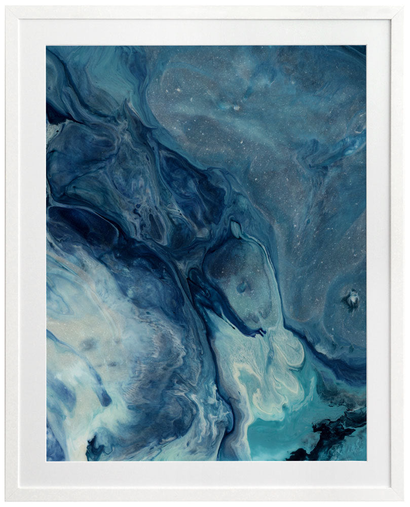 Bermuda Framed Art Print - Tropical Beach Wall Decor for Living Room, Bedroom & Office - Perfect for Coastal & Nautical Home Decor