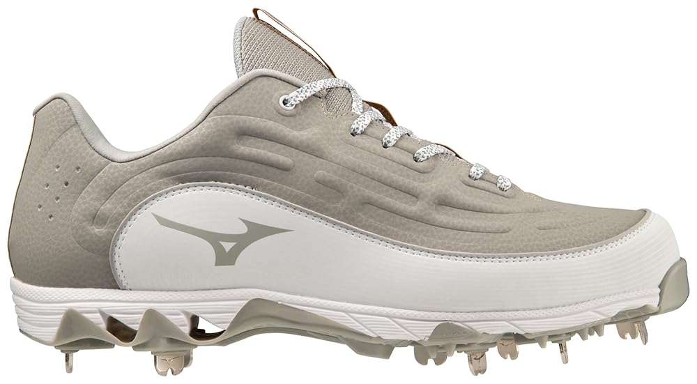 Mizuno Men's Ambition 3 9-Spike Baseball Cleats - Lightweight & Durable for Training & Games