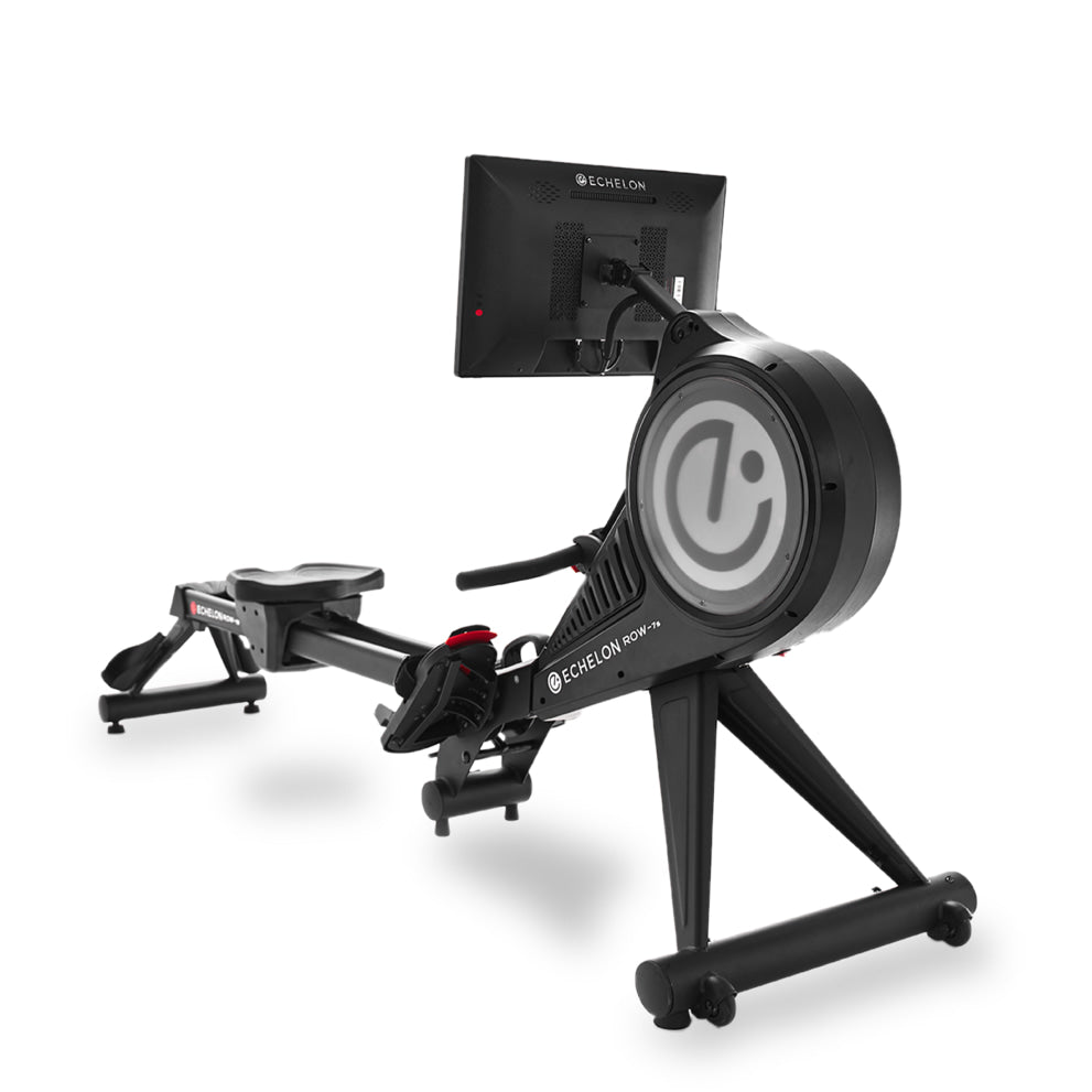 Echelon Row 7s Rowing Machine - Premium Home Fitness Equipment for Cardio & Full-Body Workout | Perfect for Home Gym, Small Spaces & Indoor Training