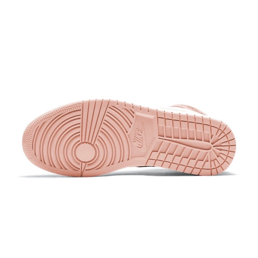 Air Jordan 1 Mid Sneakers - White Crimson Tint & Arctic Orange Colorway | Men's Basketball Shoes for Casual Wear & Street Style Fashion