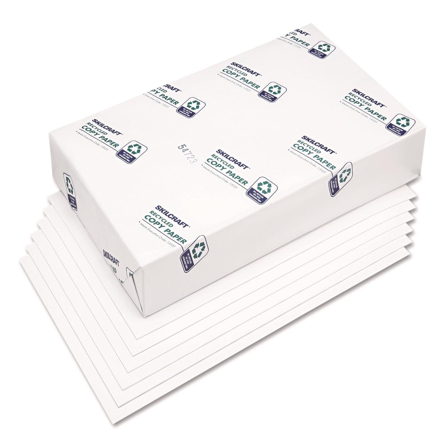 AbilityOne Multi-Purpose Xerographic Paper - 5000 Sheets, 8.5