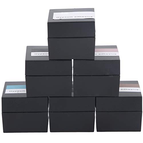 6pcs Carved 3D Sculpture Nail Gel - Safe Nail Art Gel for Professional & Home Manicures | Salon Quality Nail Design Tools | Perfect for DIY Nail Art, Special Occasions & Nail Salon Use