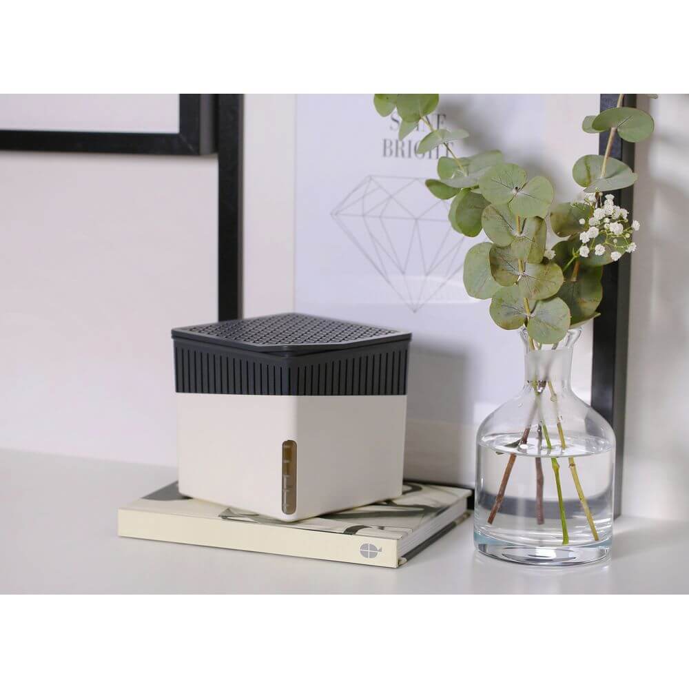 500g Dehumidifier Cube Refill - Moisture Absorber for Closet, Basement & RV - Reusable & Fragrance-Free Desiccant Packs