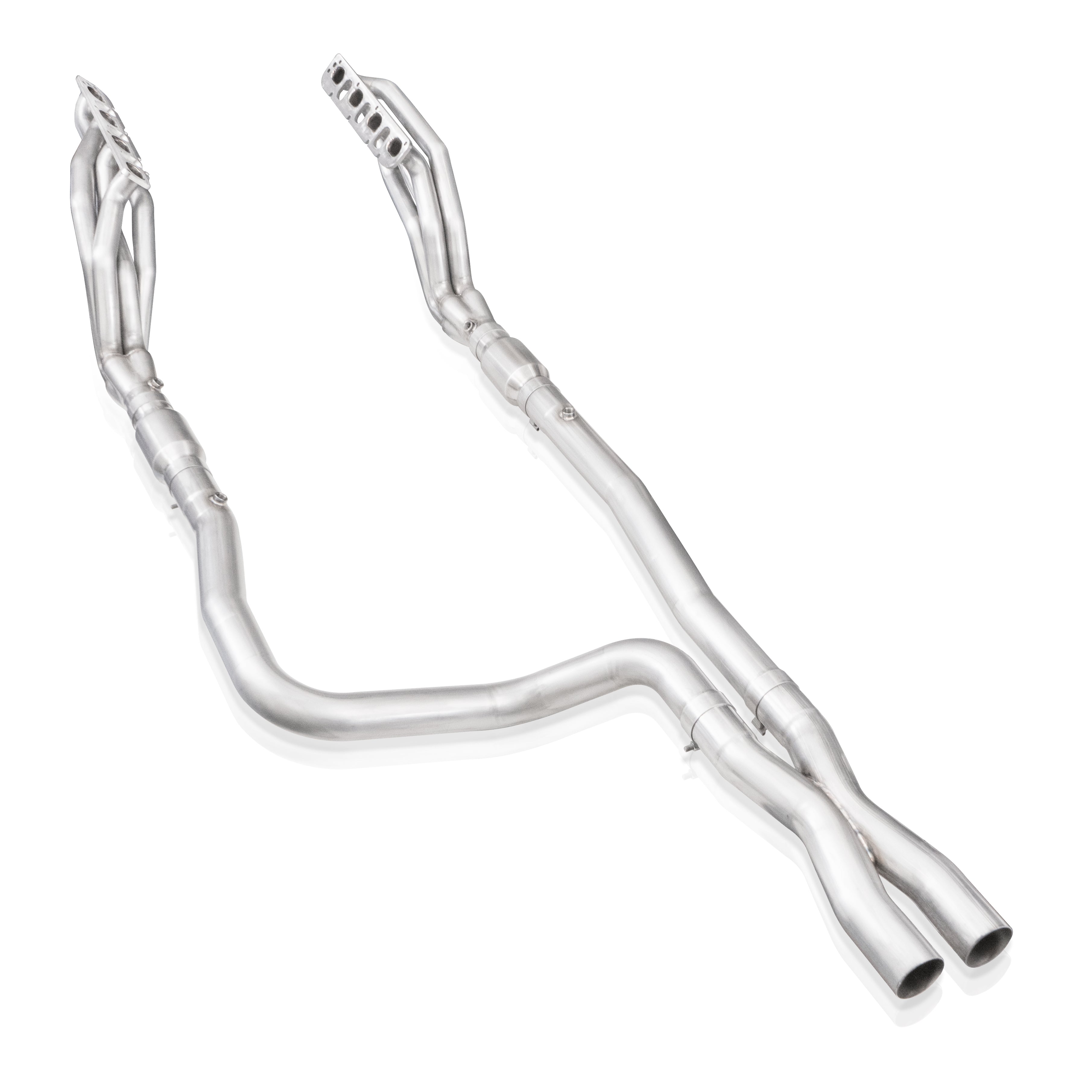 2021-2023 Ram TRX 6.2L Stainless Steel Catback Exhaust & Long Tube Header Combo Kit - Performance Upgrade for Off-Road & Street Driving