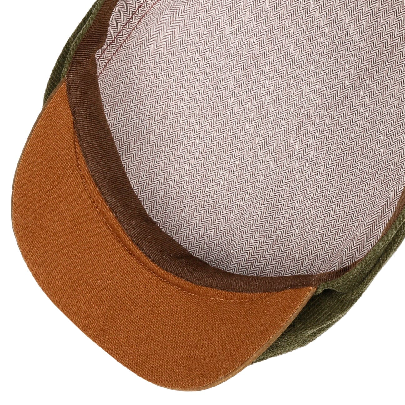 Stetson 6-Panel Cotton Flat Cap for Men - Classic Structured Baseball Hat for Casual, Outdoor & Golf Wear