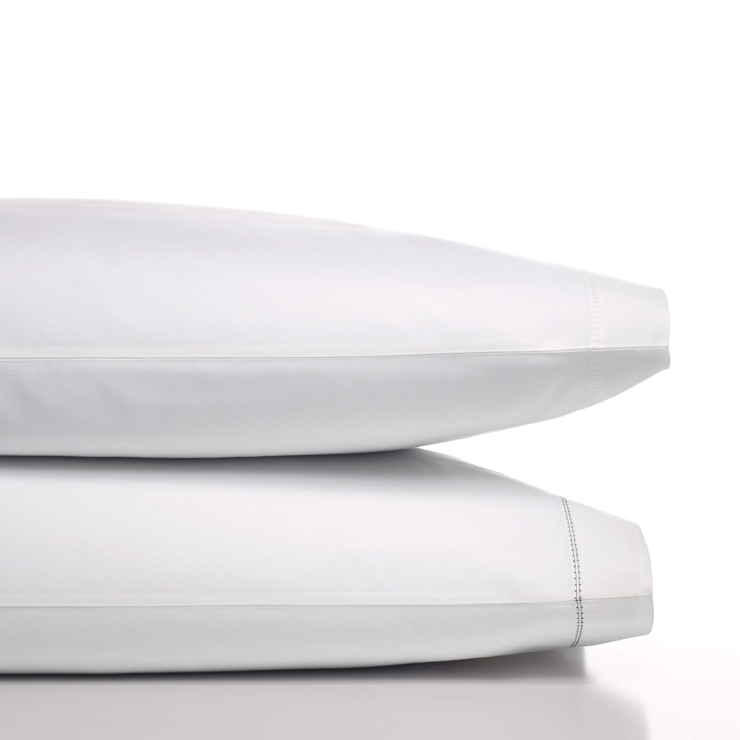 Vera Wang Cotton Percale King Sheets - Crisp Cool Bedding Set for Luxury Bedrooms