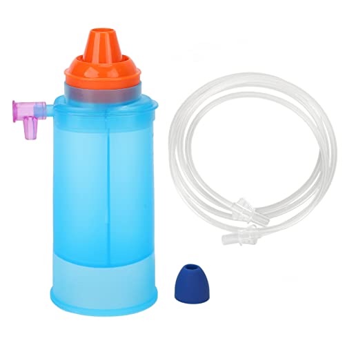 ANGGREK Nasal Wash Bottle for Adults & Kids - Gentle Sinus Rinse Device with Atomized Spray for Nasal Irrigation & Allergy Relief - Perfect for Cold, Flu, and Allergy Season Care