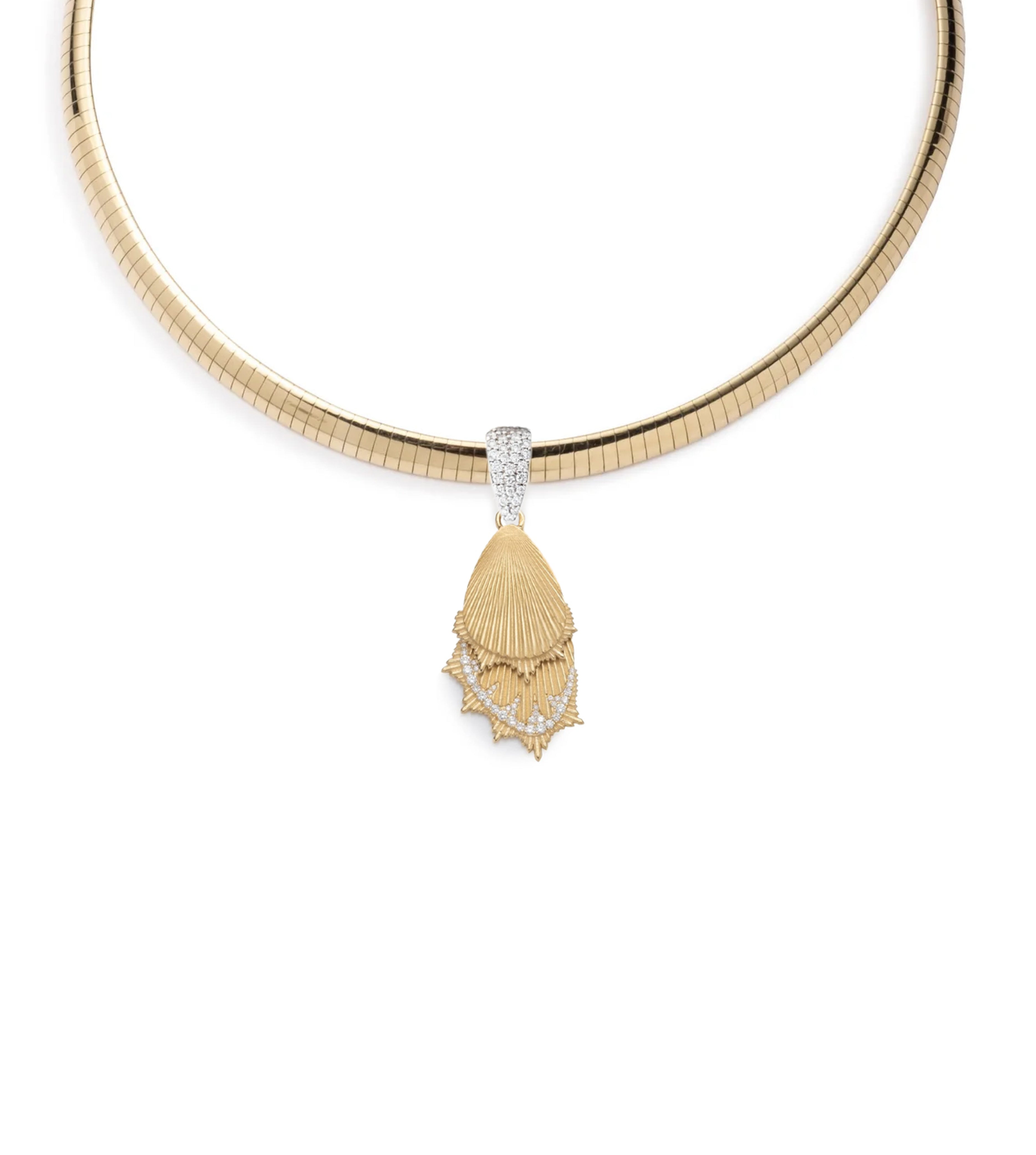 Elegant Butterfly Wings Medium Sleek Collar Necklace for Women - Perfect for Parties, Weddings & Special Occasions
