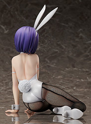 To Love-Ru Darkness: Haruna Sairenji Bunny Ver. 1/4 Scale PVC Anime Figure - Collectible Model for Anime Fans & Home Display