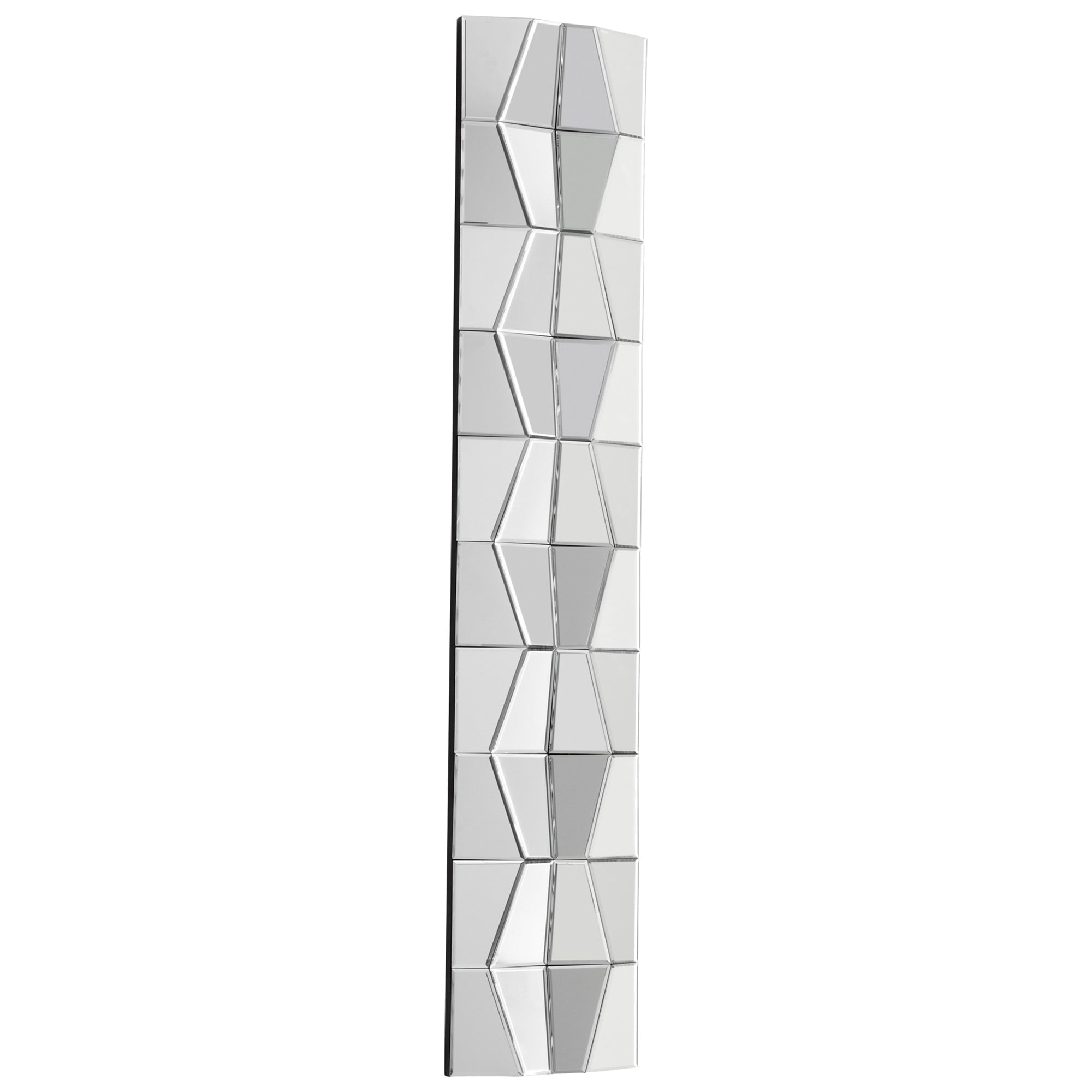 Cyan Design 06366 Jester Mirror - Clear Glass Wall Mirror for Living Room, Bedroom & Entryway Decor