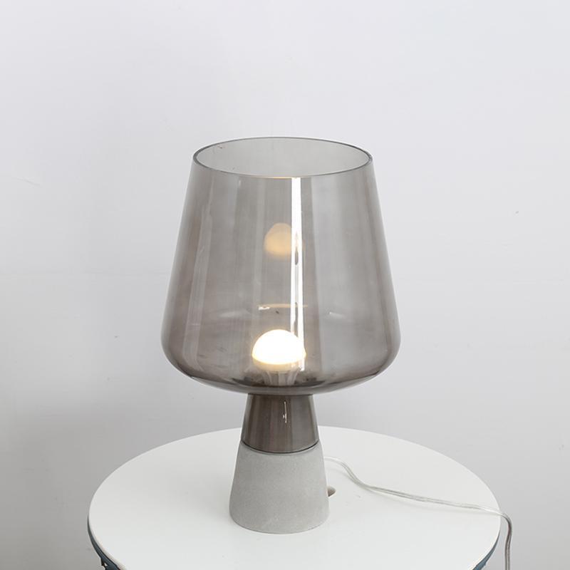 Leimu Modern LED Table Lamp with USB Charging Port - Perfect for Bedroom, Living Room, and Office Reading Light