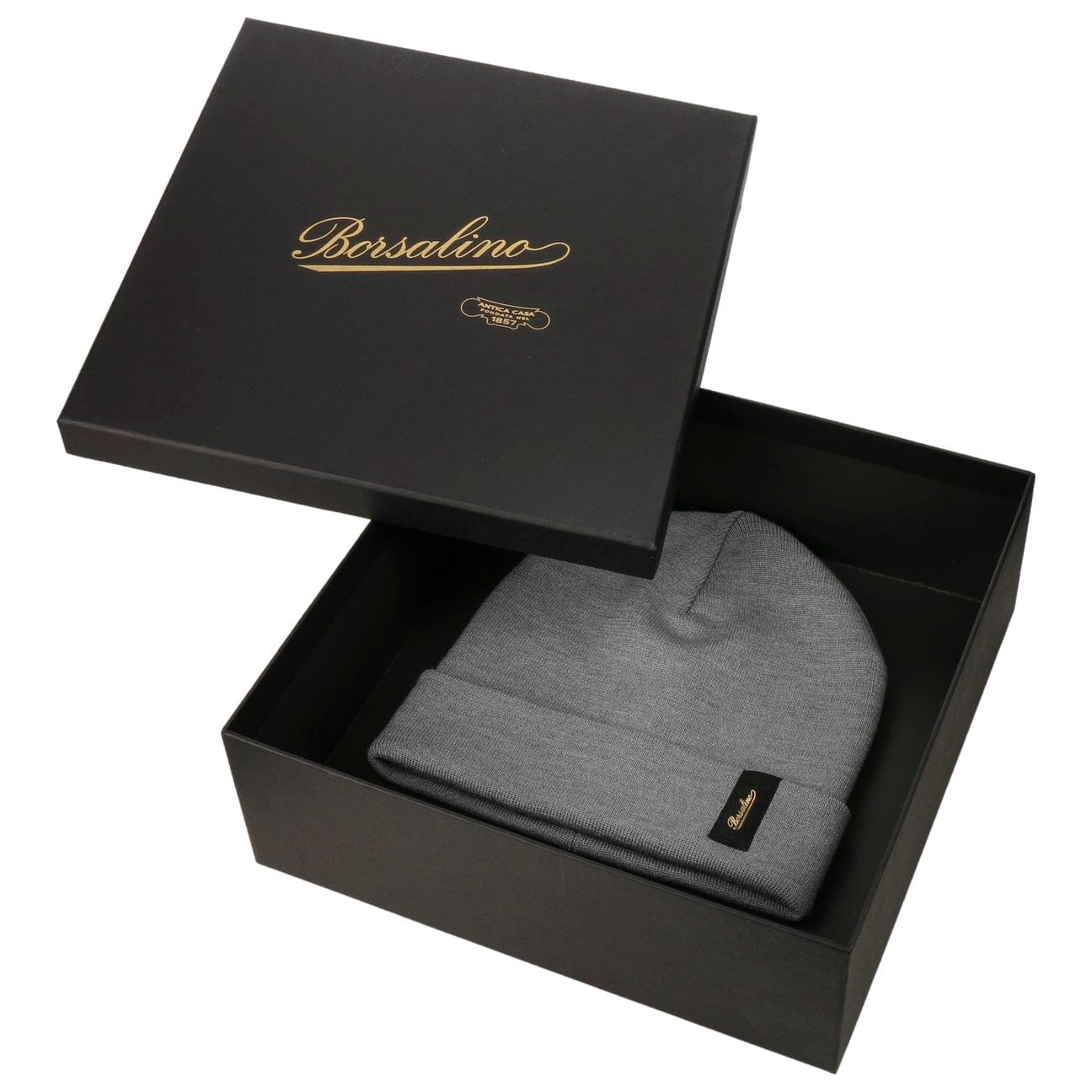 Borsalino Men's & Women's Street Beanie Hat - Soft Knit Winter Skull Cap for Cold Weather - Perfect for Urban Fashion, Outdoor Activities & Casual Wear