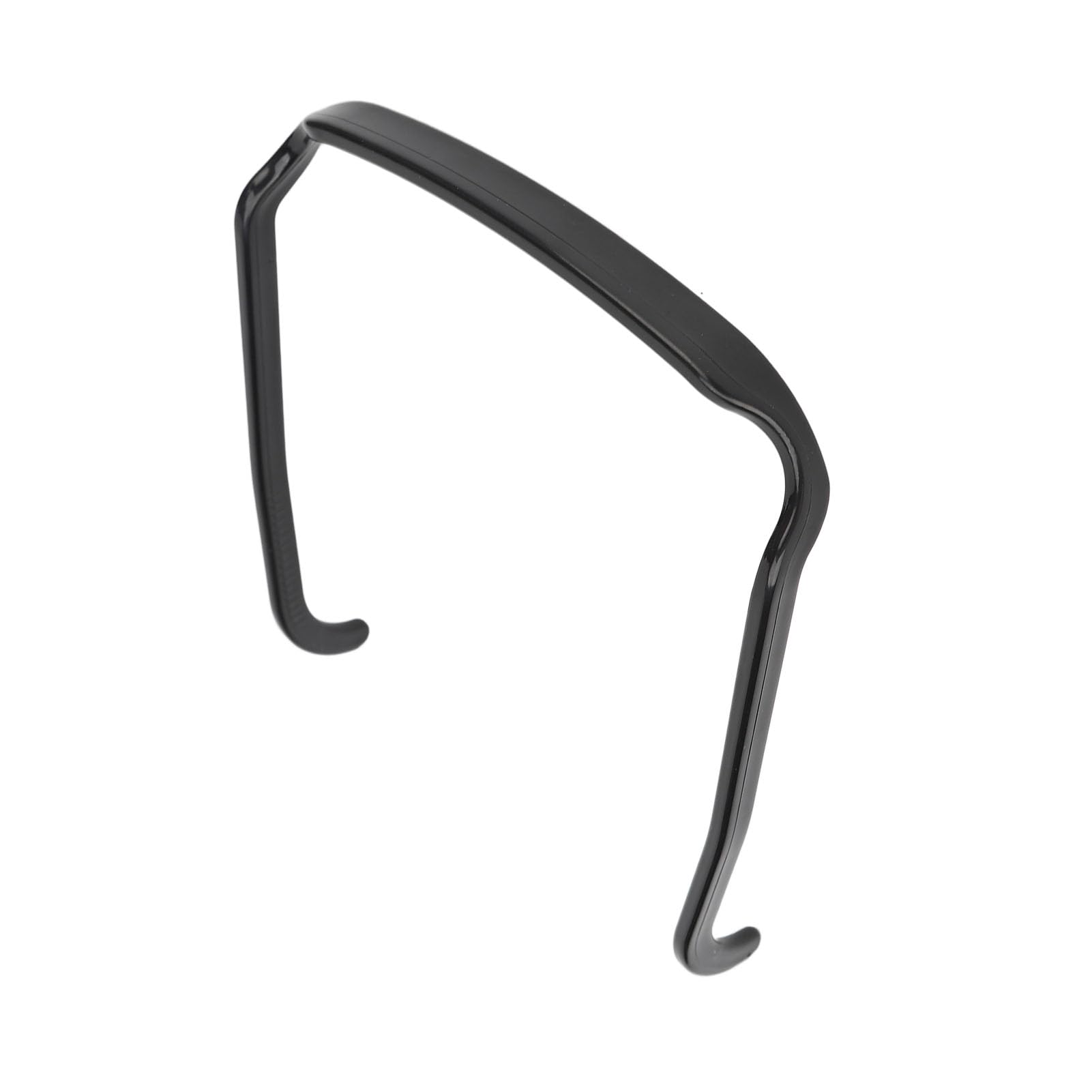 Non-Slip Hair Headband for Women & Men - ABS Plastic Hair Hoop for Thick Hair, Washing Face, Skincare & Makeup - Black Hair Accessories for Bath, Spa, Yoga & Daily Use - Perfect for Showering, Beauty Routine, Gym and Home Relaxation