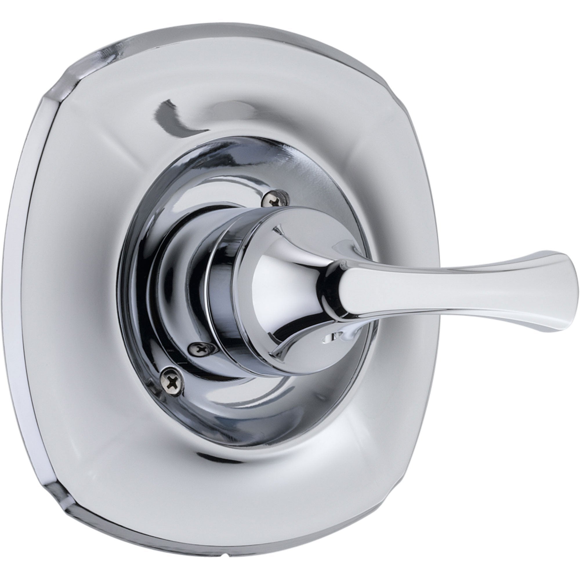 Delta Addison Chrome Single Handle Shower Faucet with Rough-In Valve D029V - Perfect for Modern Bathroom Renovations and Spa-Like Shower Experiences