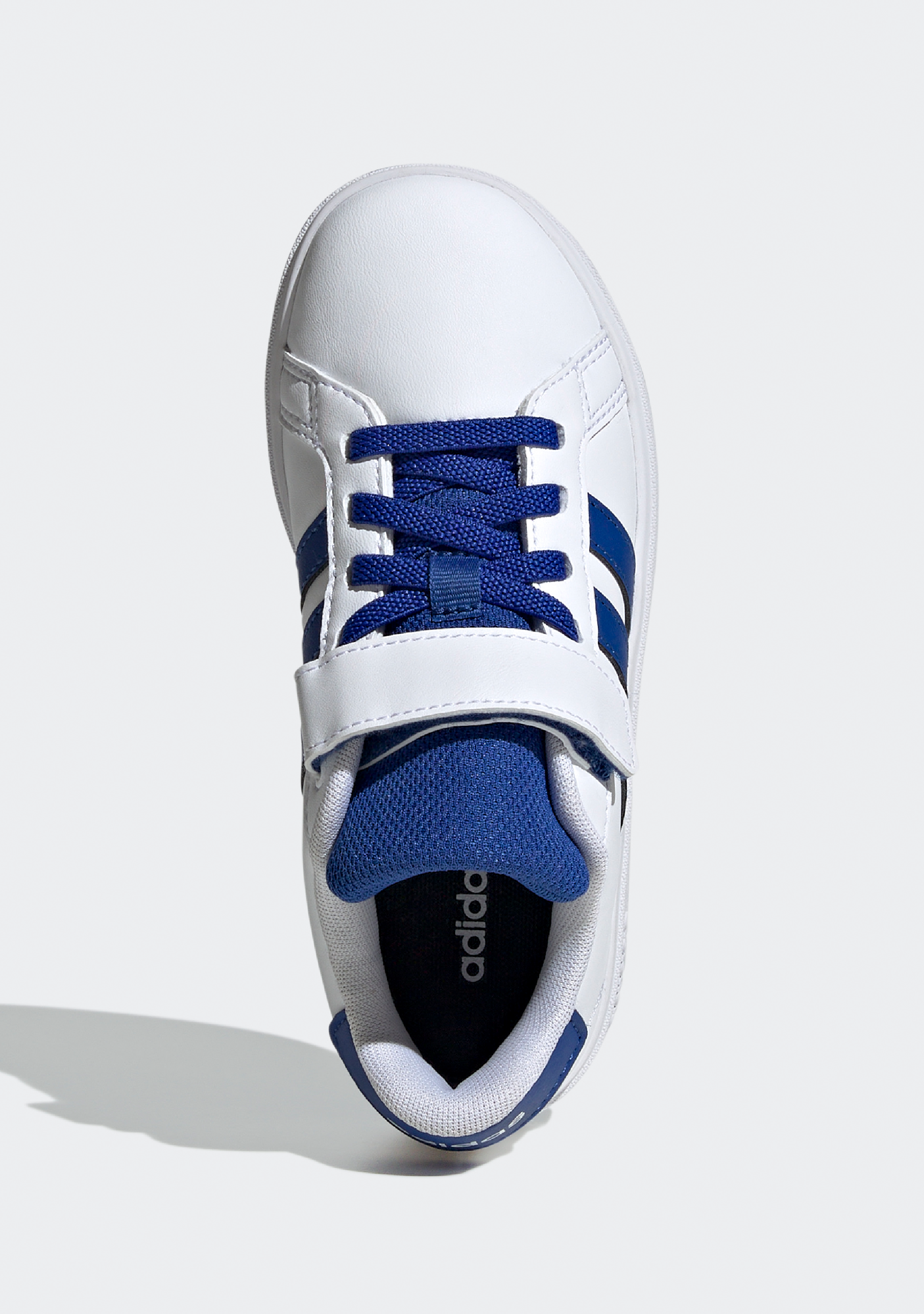 Adidas Kids' Grand Court 2.0 Sneakers - Lightweight Comfortable Tennis Shoes for Boys & Girls - Perfect for School, Sports & Everyday Wear