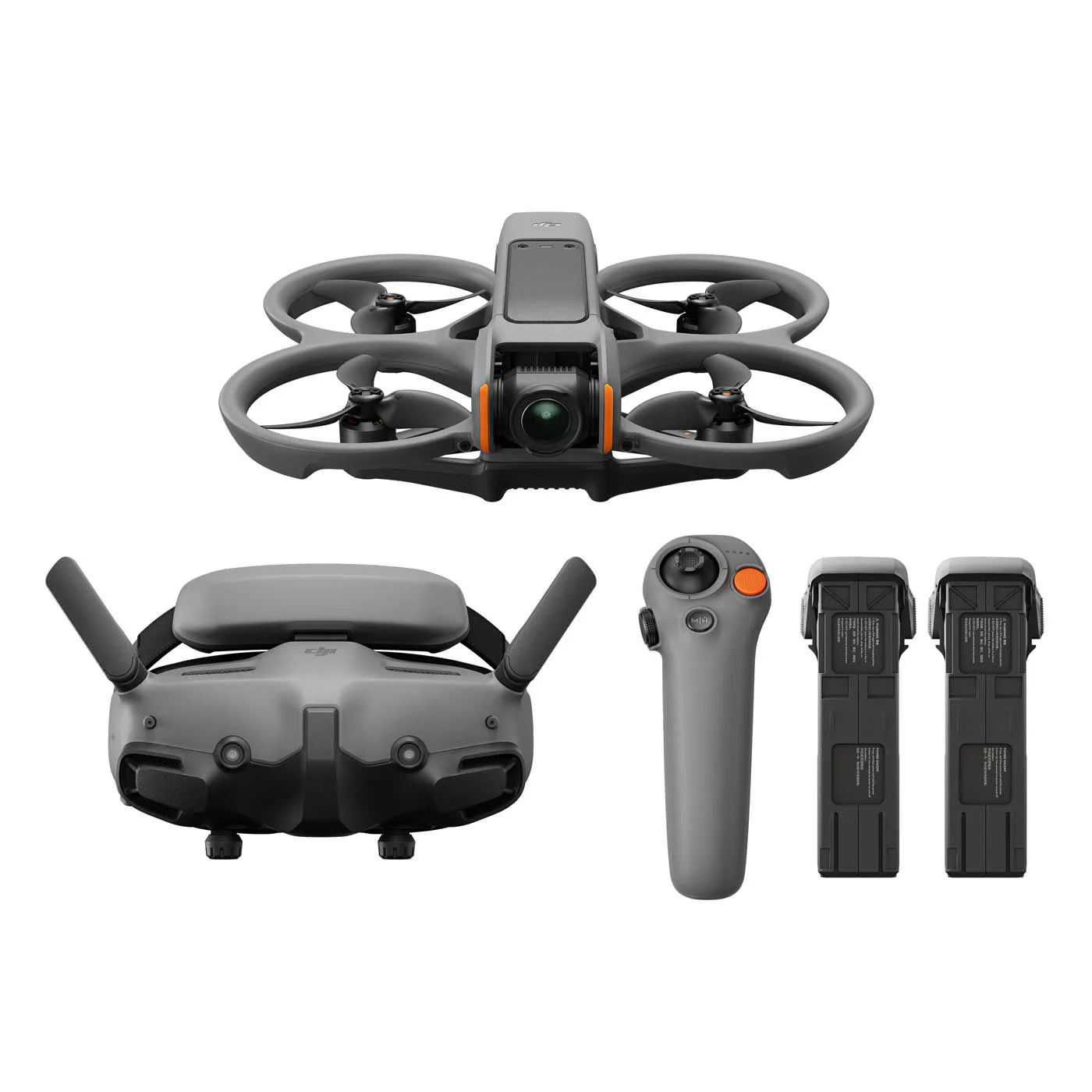 DJI Avata 2 FPV Drone Tactical Kit - Professional FPV Racing Drone with HD Camera for Indoor Reconnaissance Operations | Perfect for Security Surveillance, Search & Rescue Missions