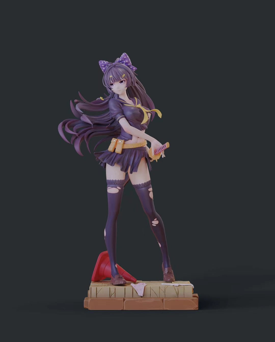 MiWu Studio Honkai Impact 2 Mei Cosplay Costume - Official Anime Outfit for Conventions, Halloween & Cosplay Events