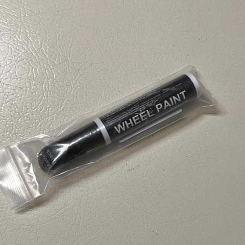 Matte Black Wheel Rim Touch Up Paint Pen - Car Rim Scratch Repair Kit for Alloy Wheels | Perfect for DIY Auto Repair & Cosmetic Fixes