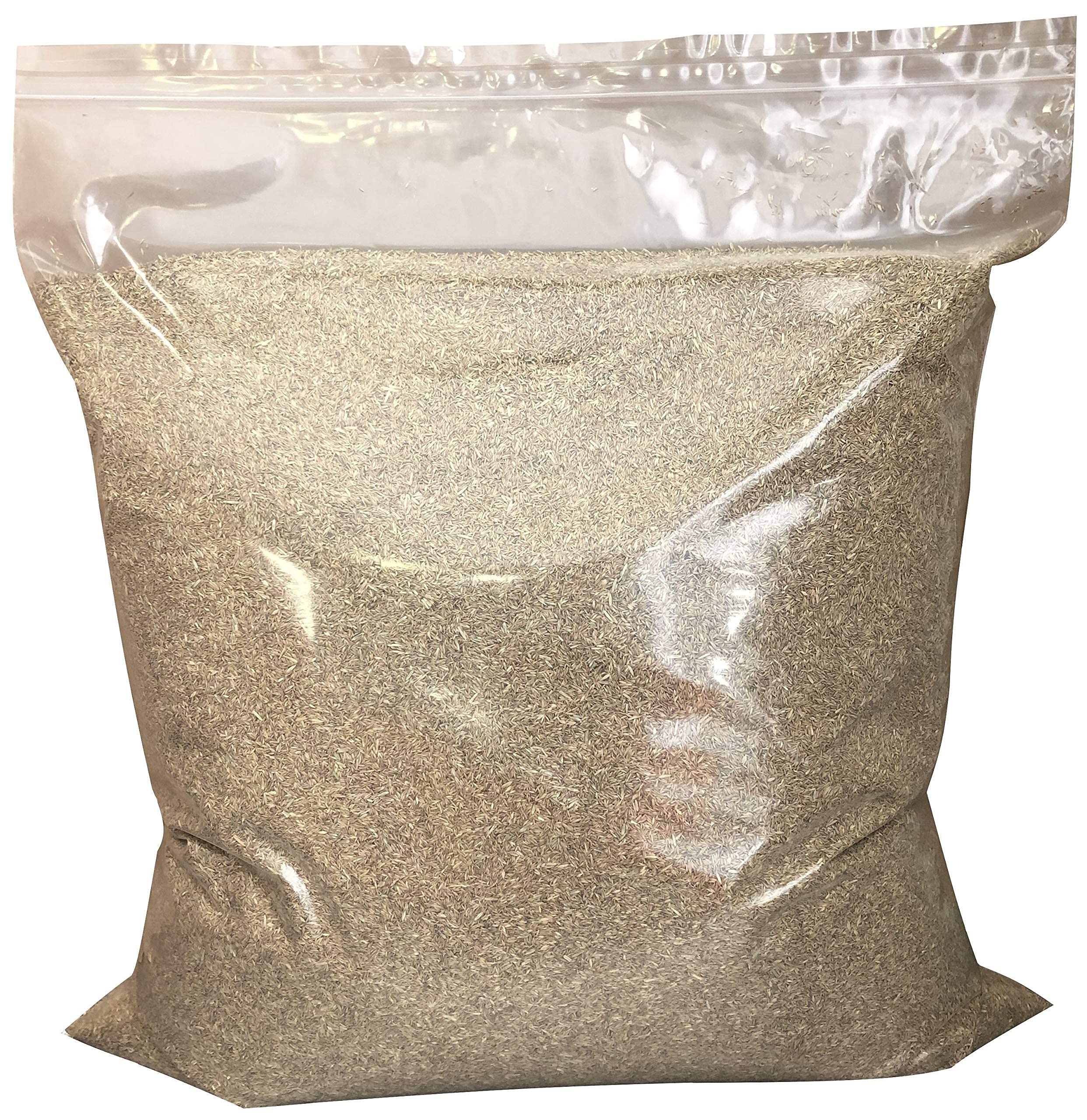 Burlingham Seeds Blue Magic Athletic Mix - 50% Kentucky Bluegrass & 50% Perennial Ryegrass - Blue TAG Certified Grass Seed (15 lbs Covers 3,000 sq ft) - Perfect for Sports Fields, Golf Courses & High-Traffic Lawns