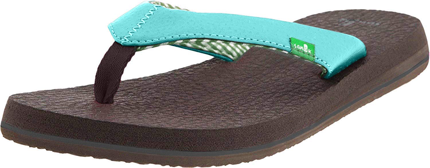 Sanuk Women's Yoga Mat - Non-Slip Eco-Friendly Exercise Mat for Yoga, Pilates & Home Workouts - Perfect for Studio, Gym & Travel Use