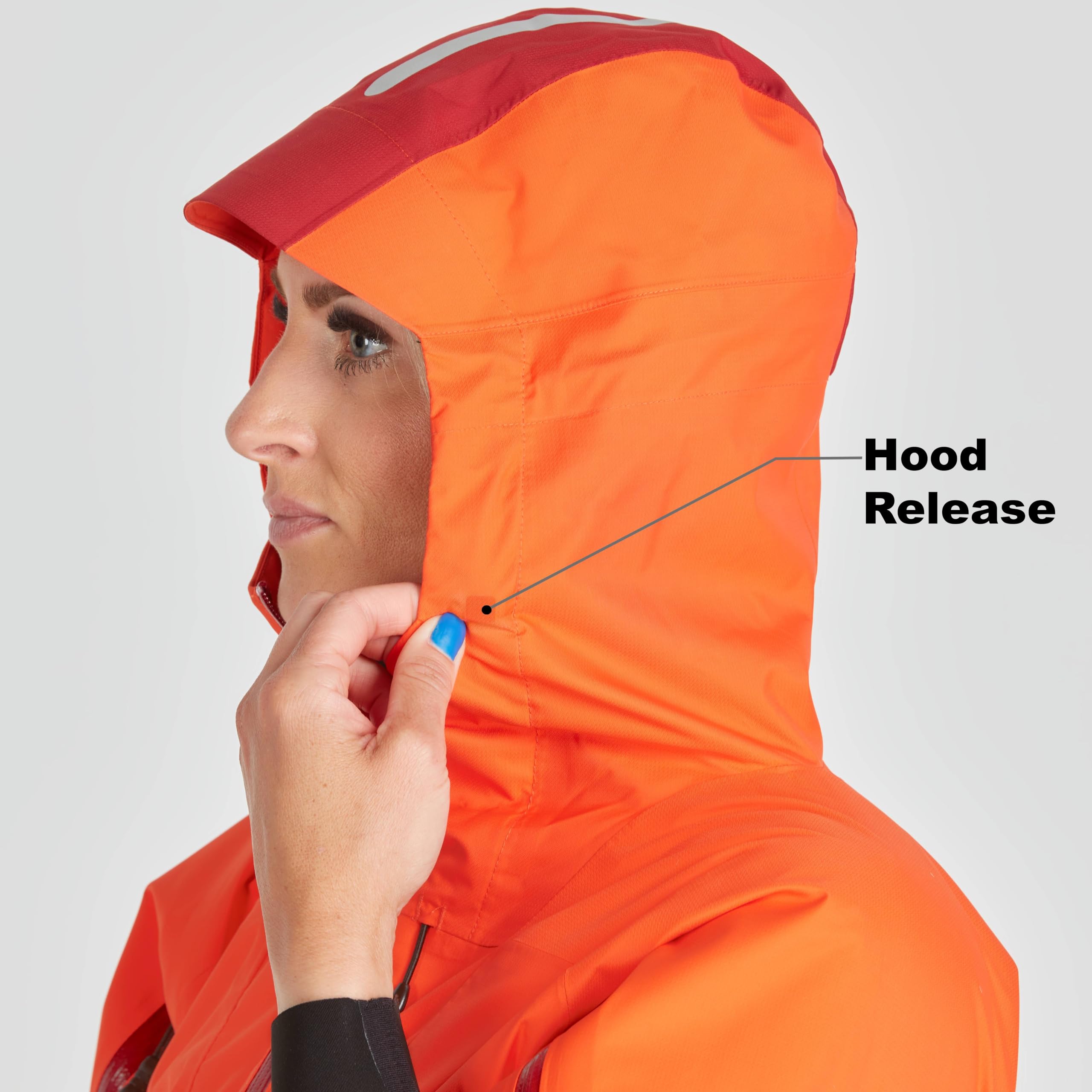 NRS Women's Riptide Paddling Jacket - Waterproof & Breathable Kayaking Jacket for Women - Perfect for Kayaking, Canoeing & Water Sports