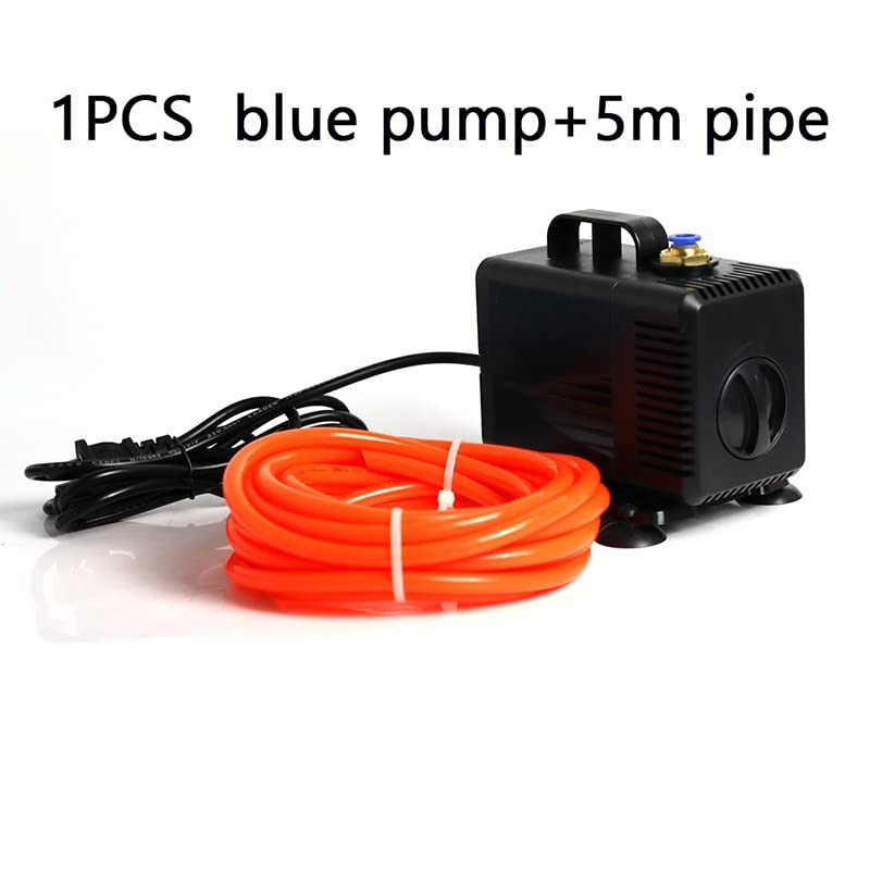 80W Submersible Sump 3.5M 220V Water Transfer Pump for Engraving Machines, Router Tools, 1.5KW/2.2KW Spindle Motors - Ideal for Workshop Drainage, Flood Control & Industrial Water Transfer