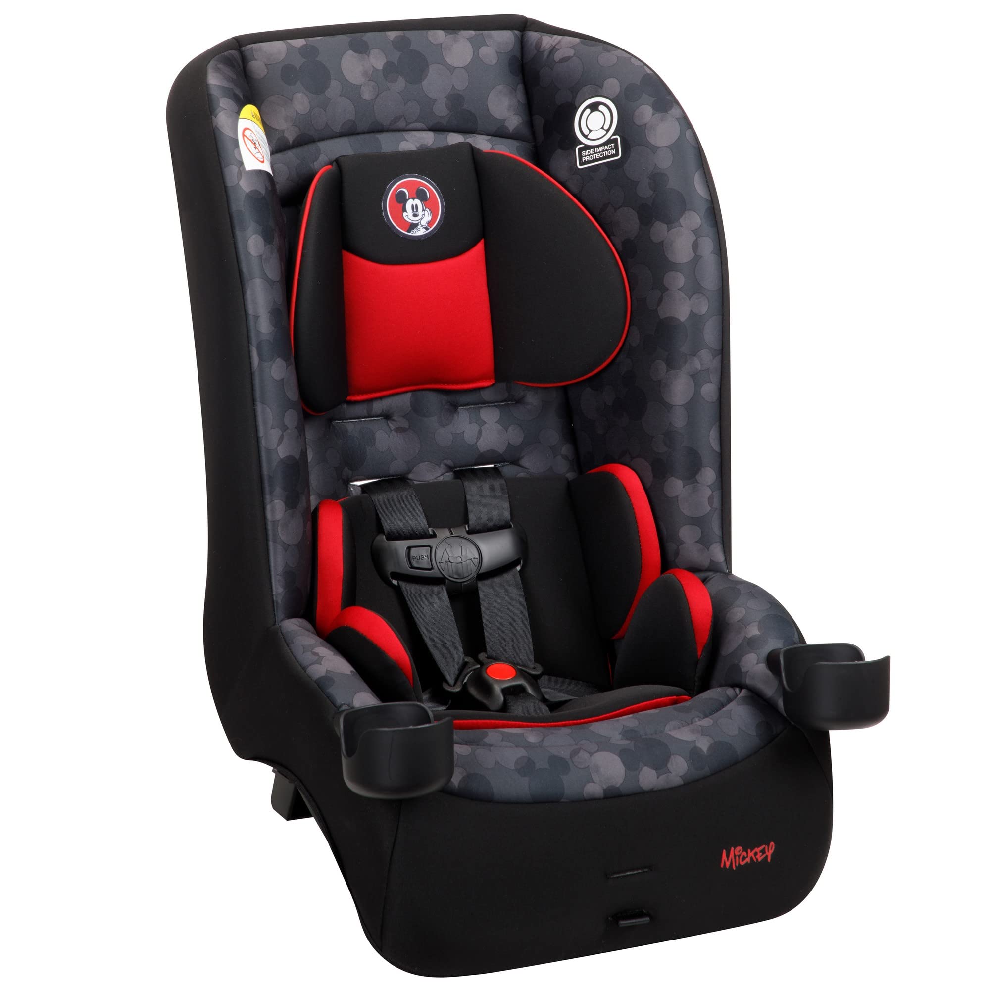 Disney Baby Jive 2-in-1 Convertible Car Seat for Infants & Toddlers | Rear-Facing (5-40 lbs) & Forward-Facing (22-65 lbs) | Ultra-Comfortable, Long-Lasting Safety Seat | Perfect for Family Road Trips & Daily Commutes